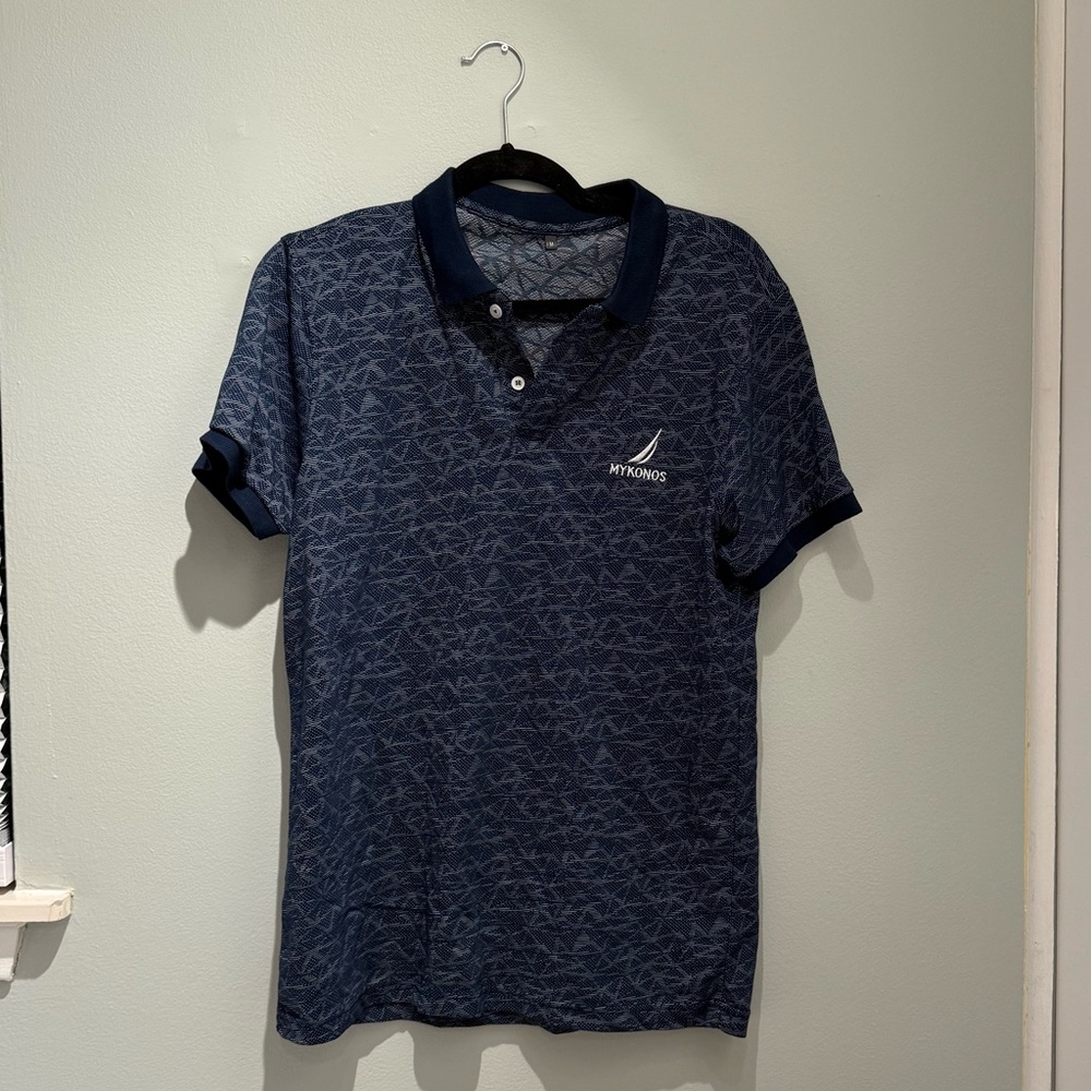 Mykonos Collared Shirt